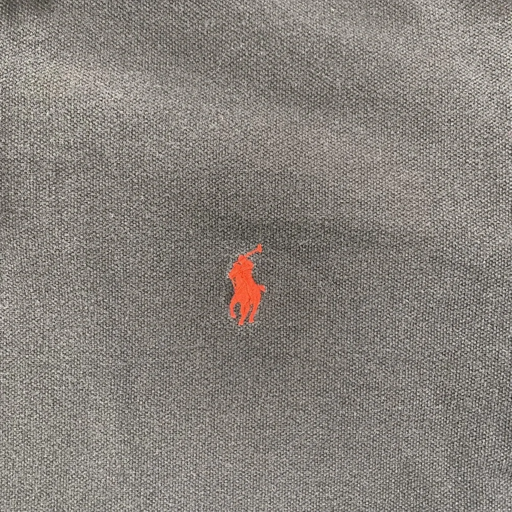 Polo Ralph Lauren Polo Shirt Mens Extra Large Black Classic‎ Fit Red Pony Pique